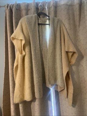 Saturday Sunday Anthro Short Sleeve Cardigan - OS